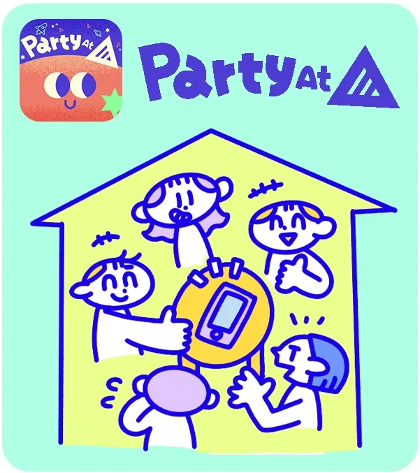 离线 · 一部手机 — PartyAt